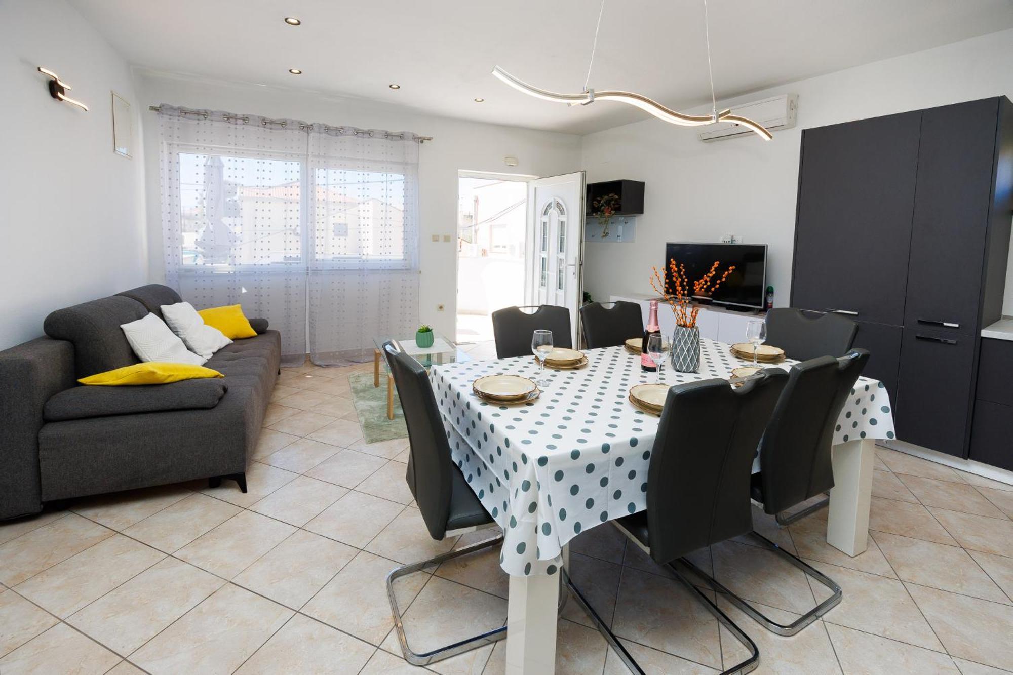 Apartment Nikoleto Zadar Buitenkant foto