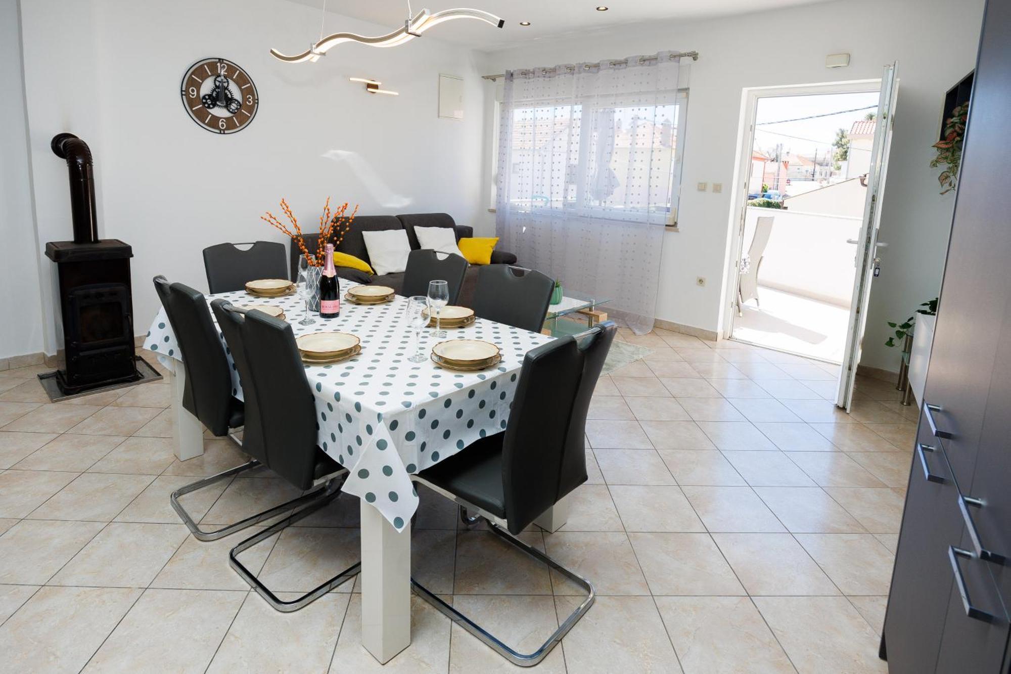 Apartment Nikoleto Zadar Buitenkant foto
