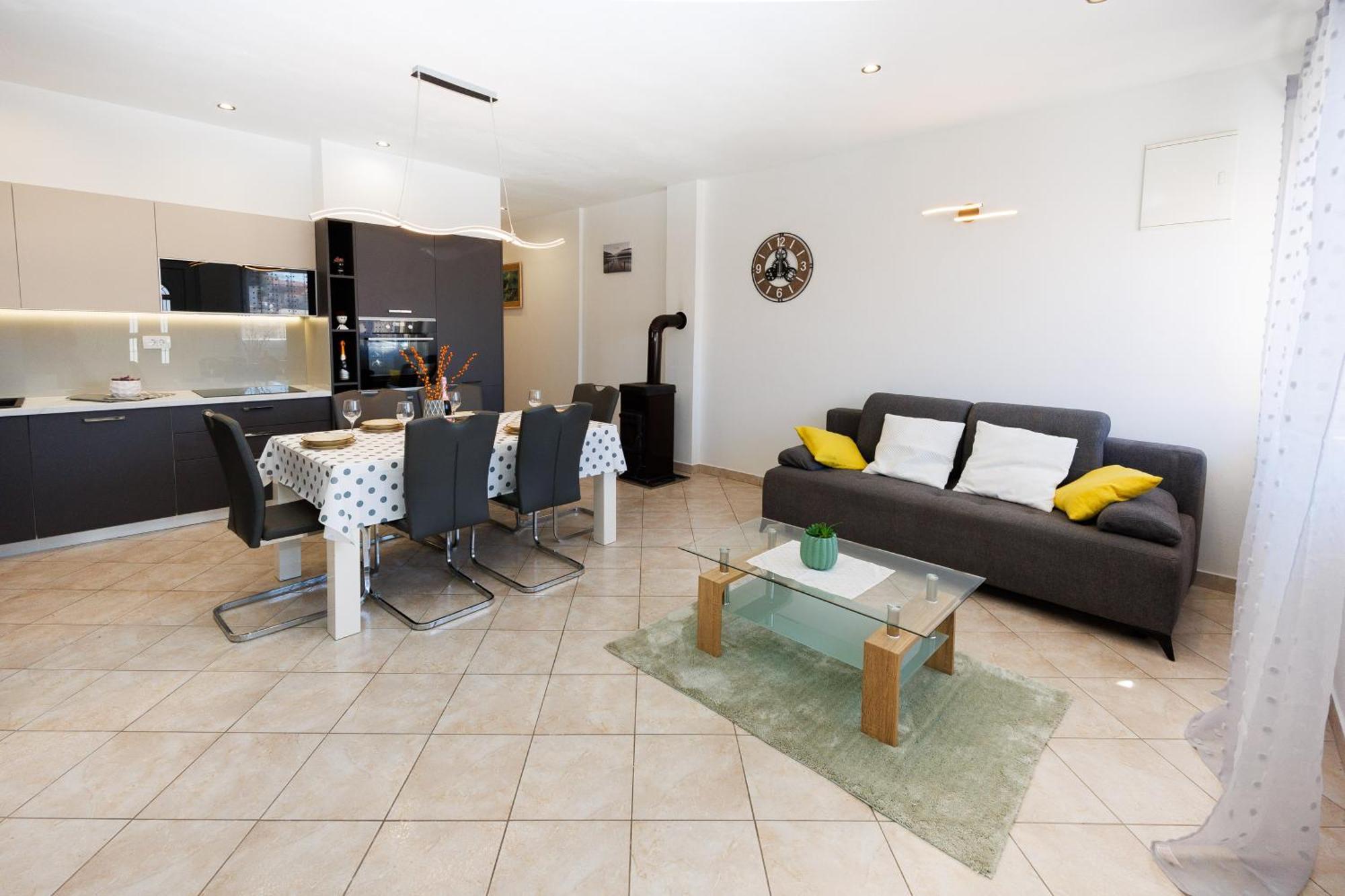 Apartment Nikoleto Zadar Kamer foto